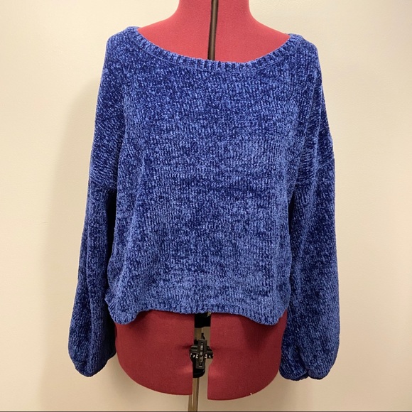 Pink Rose Sweaters - pink rose sweater chenille royal blue